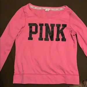 Pink PINK Long Sleeve